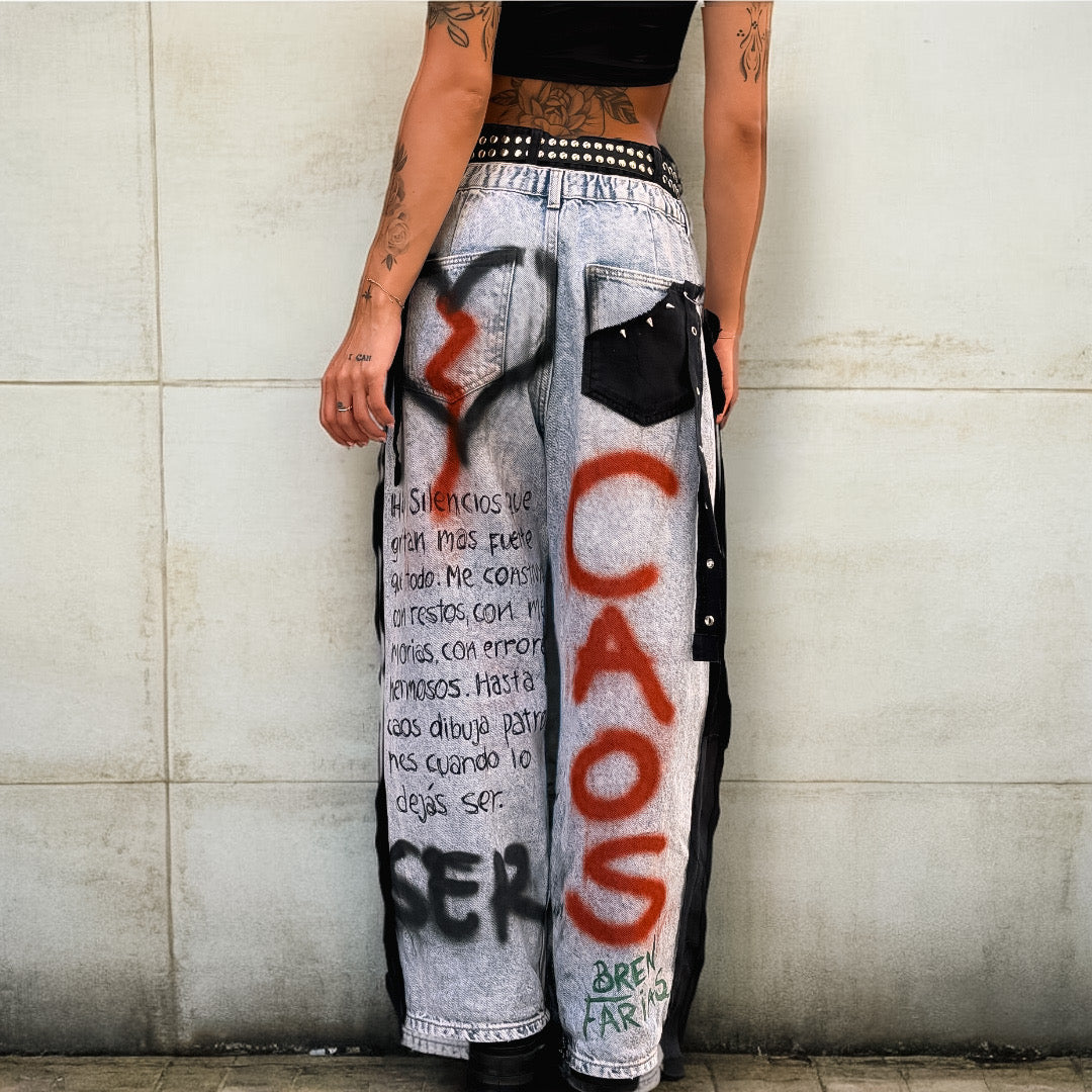 Woman Pants “Caos"