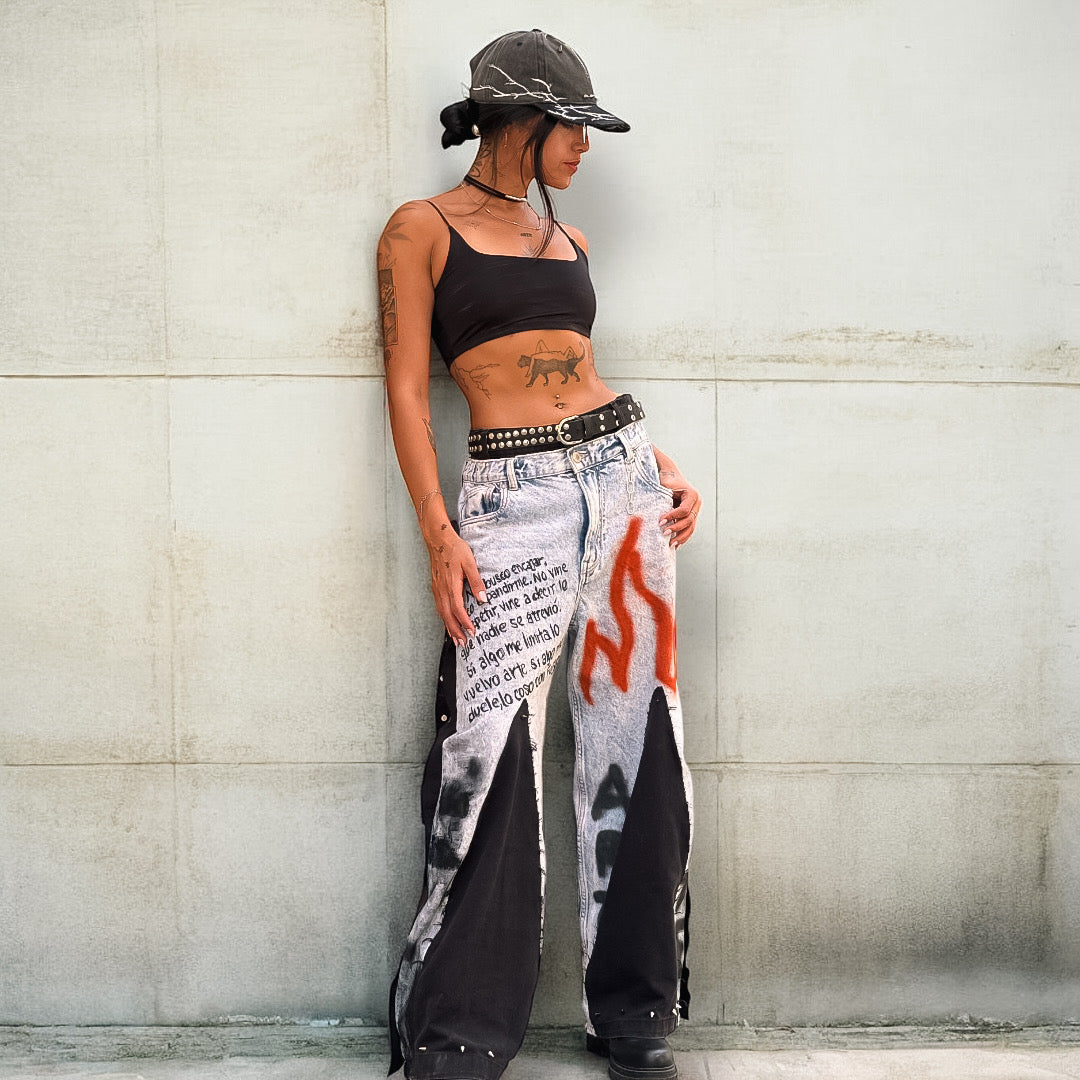 Woman Pants “Caos"