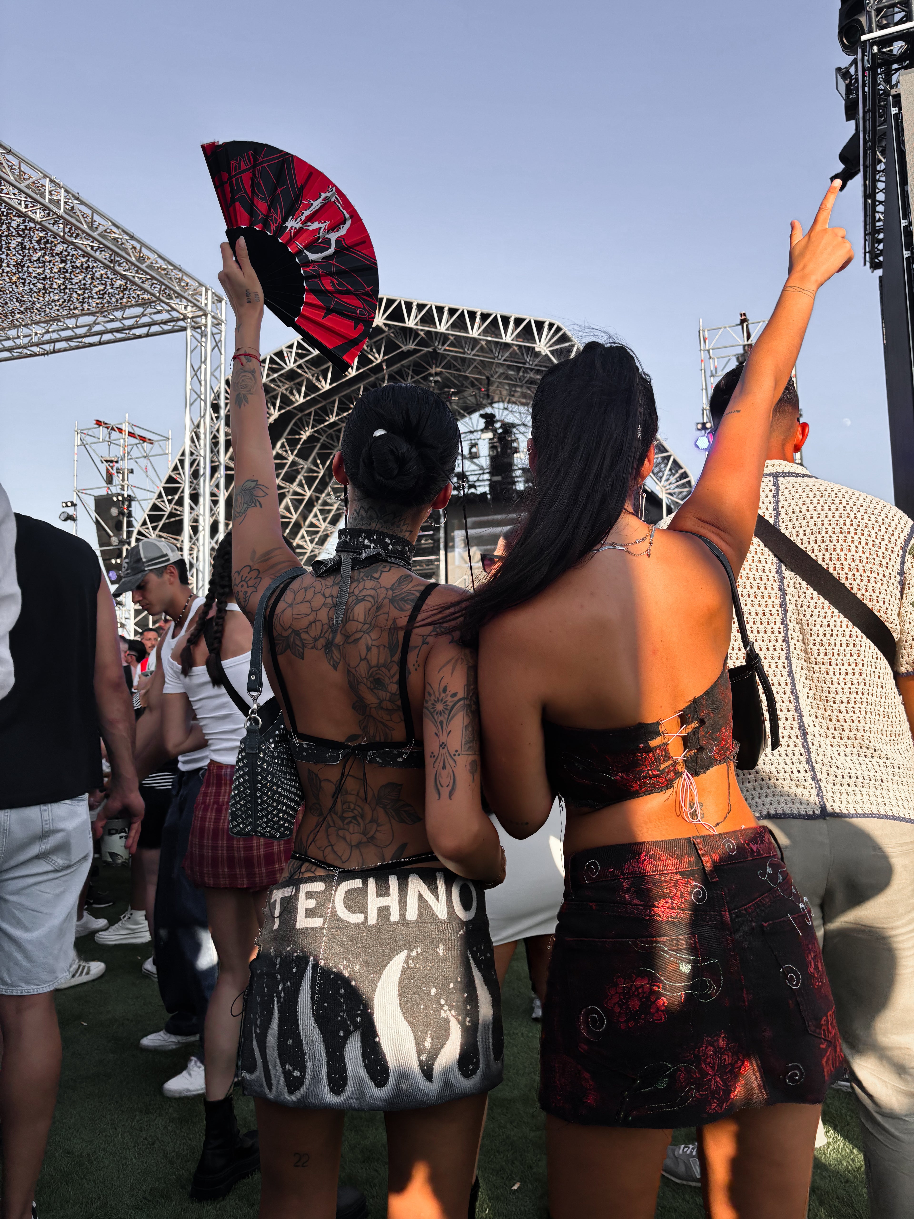 Set “Techno Festival“