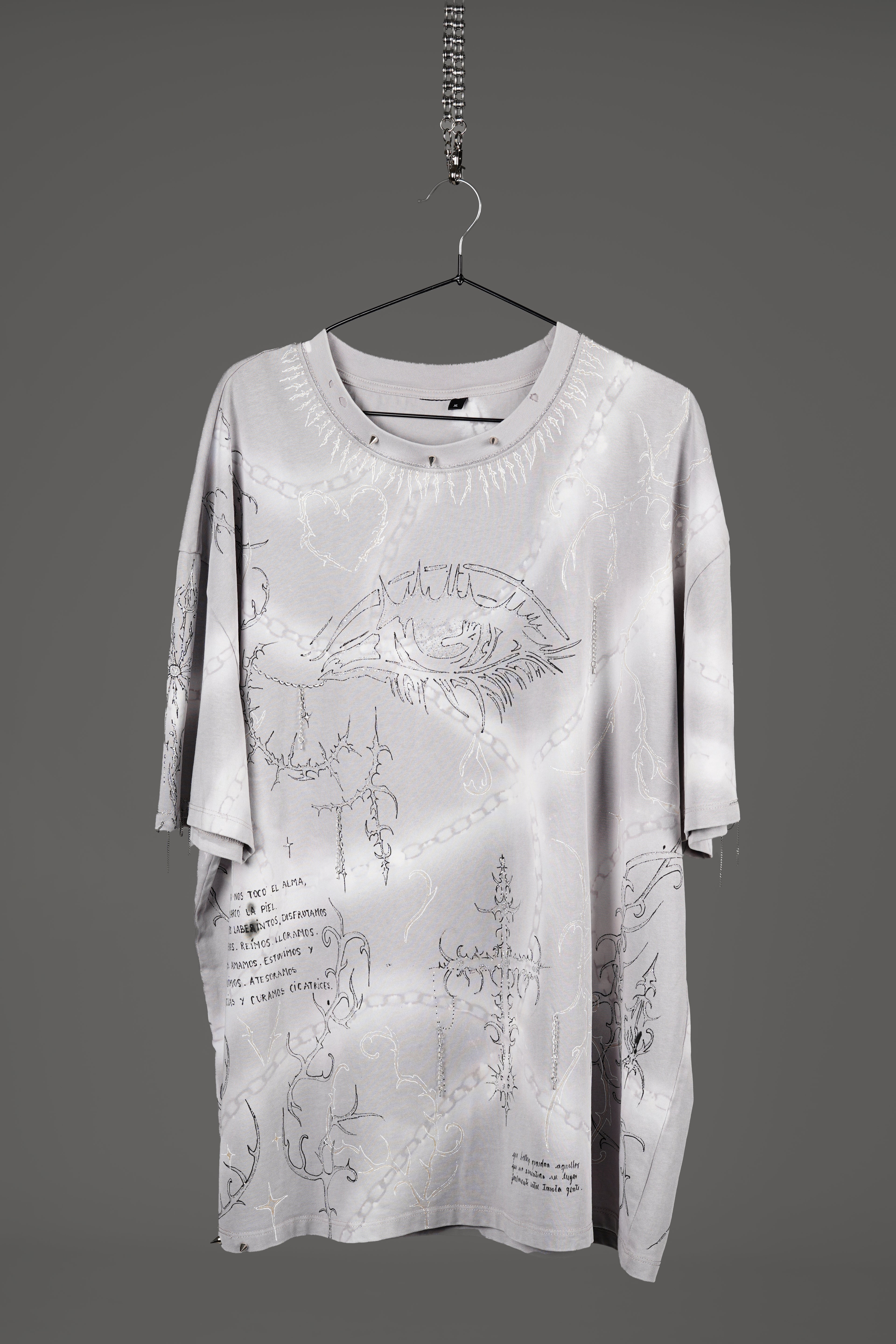 Oversize “Cicatrices“ Shirt