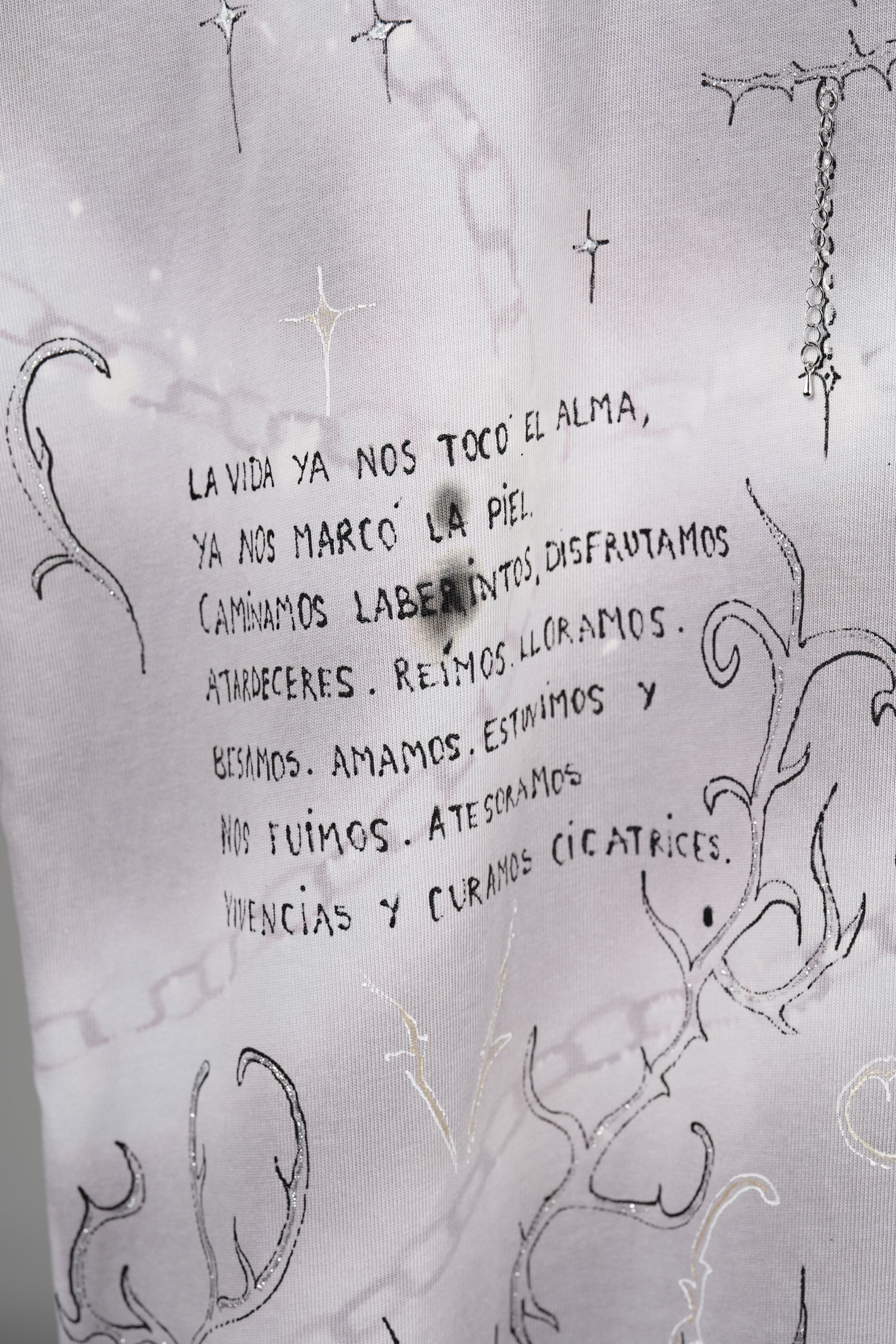 Oversize “Cicatrices“ Shirt