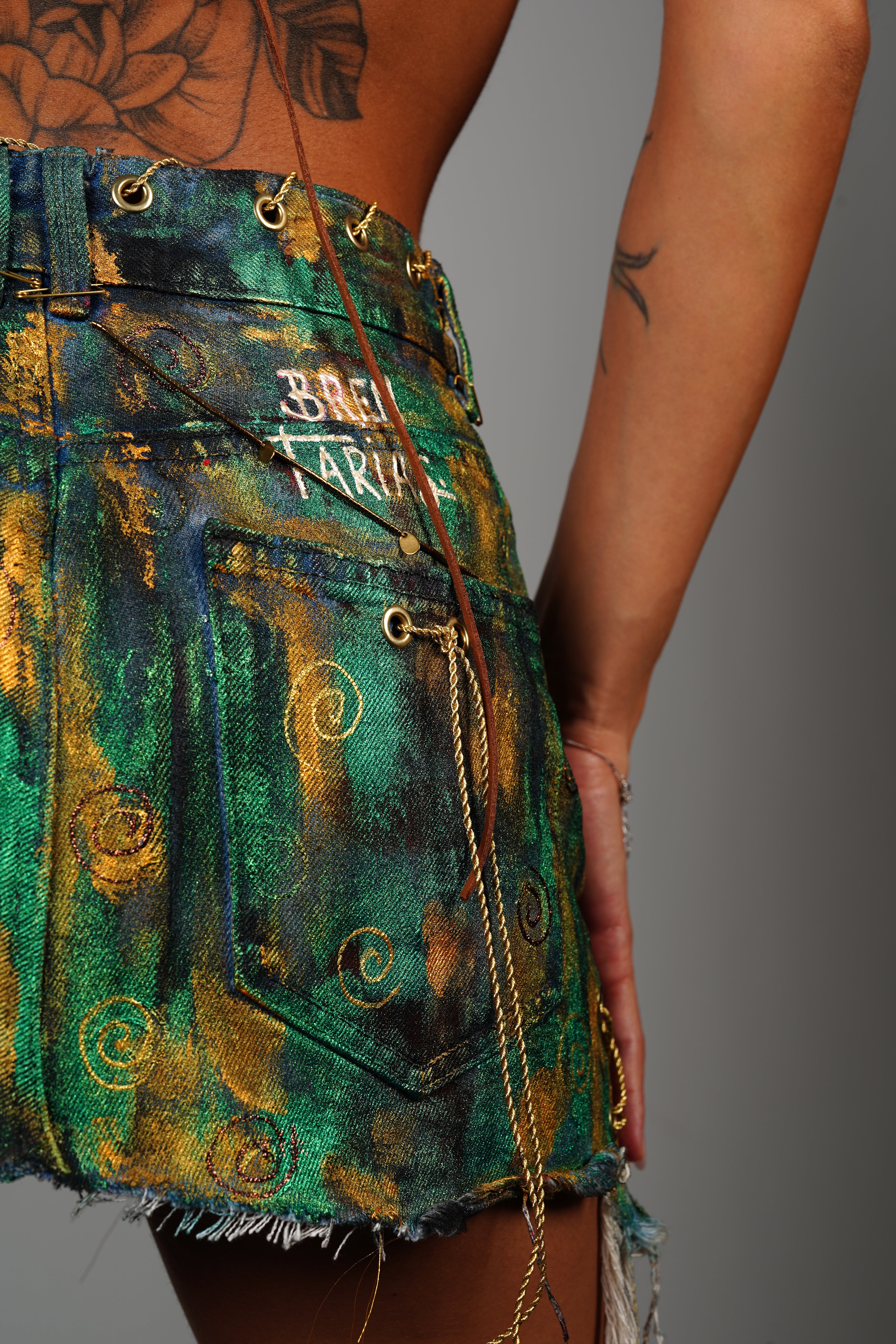 Skirt “ future vintage“