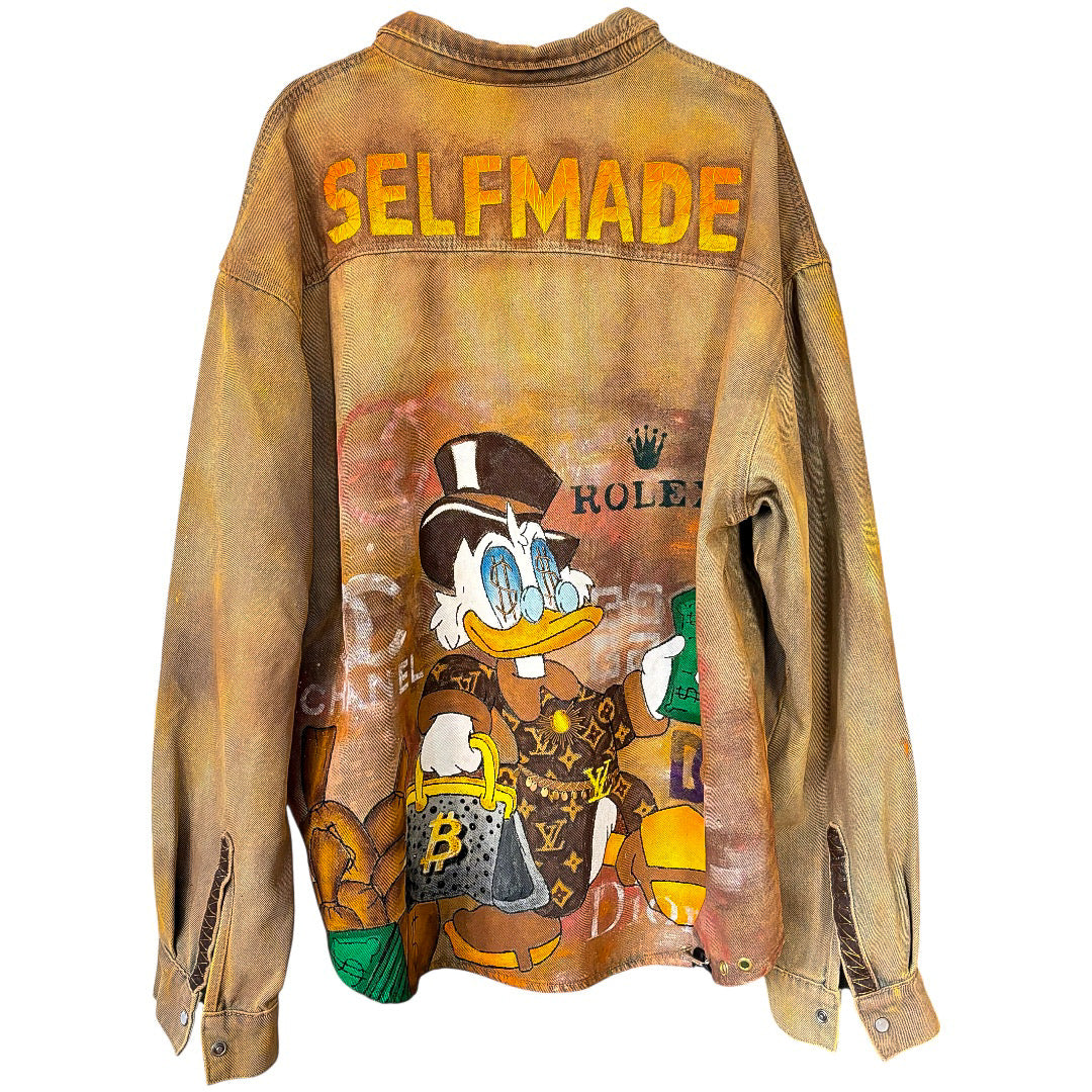 Jacket Men "Selfmade - Donald Duck"