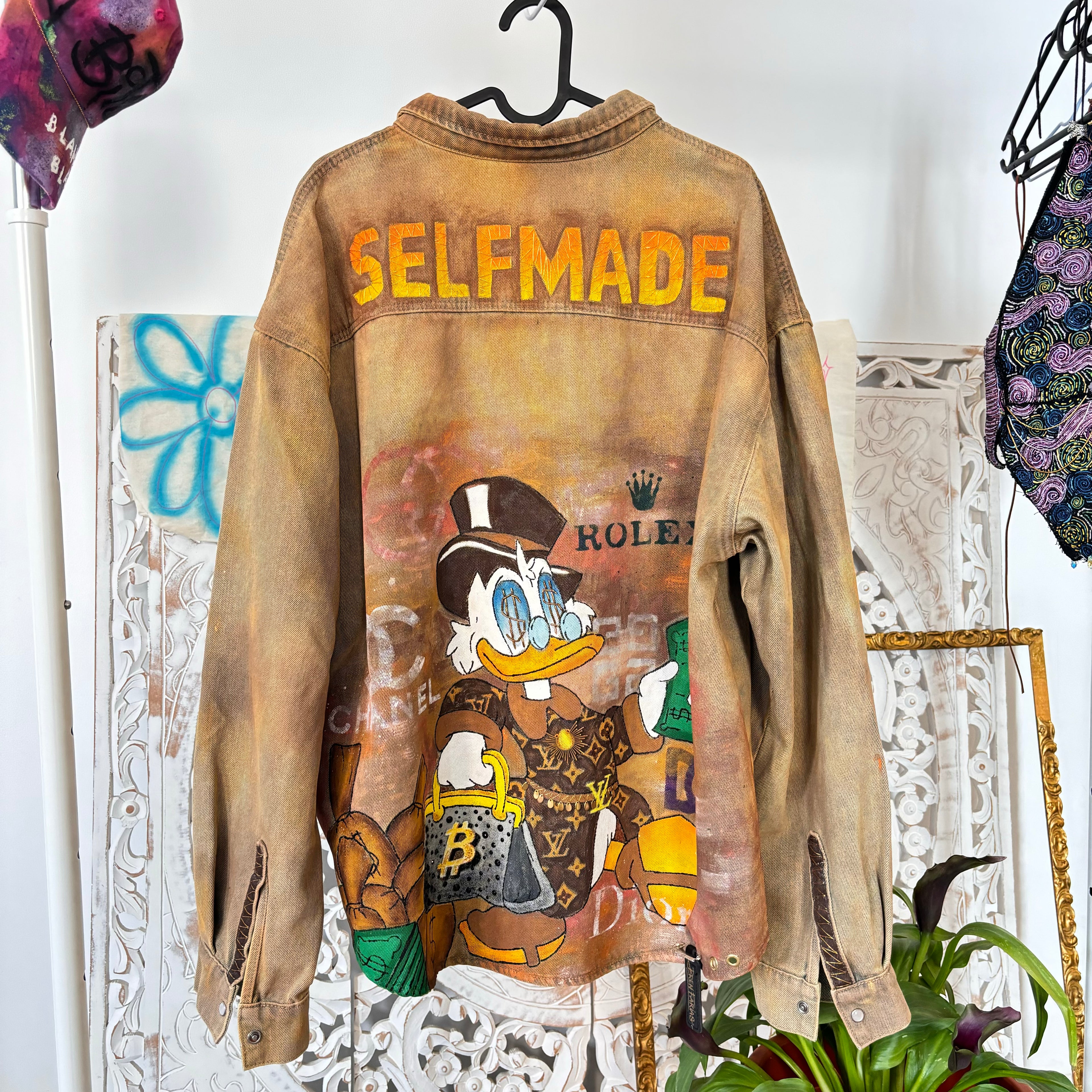 Jacket Men "Selfmade - Donald Duck"