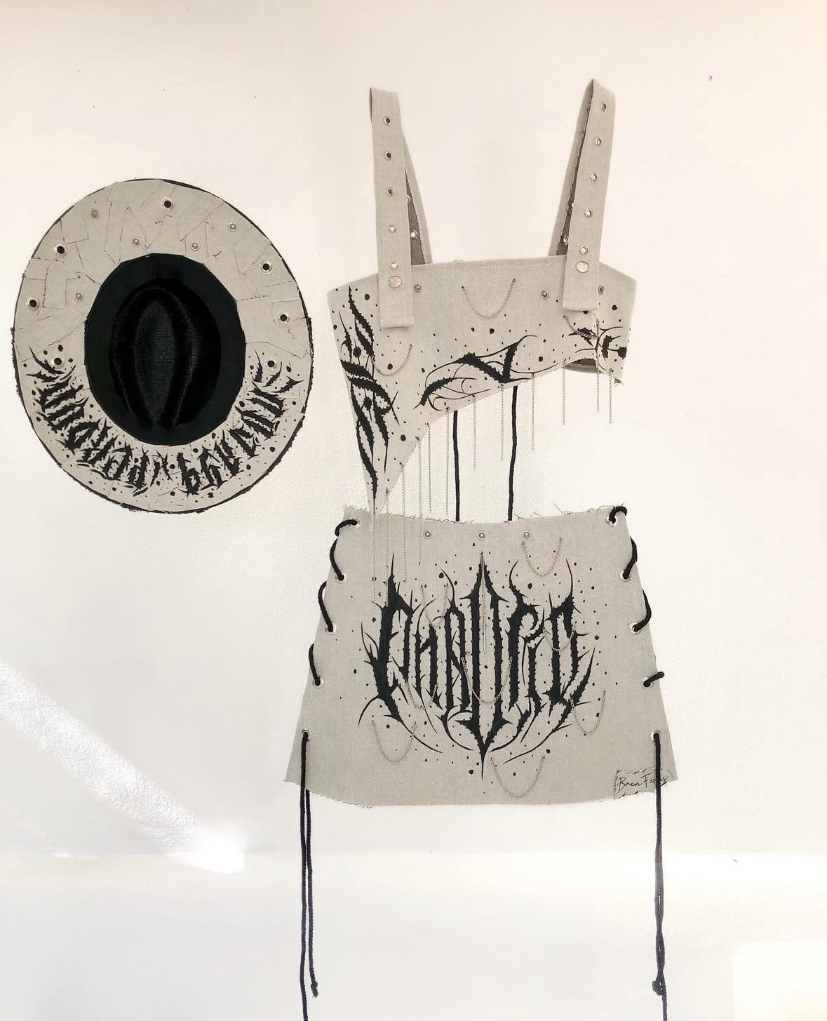 Set “Gotic Angel“