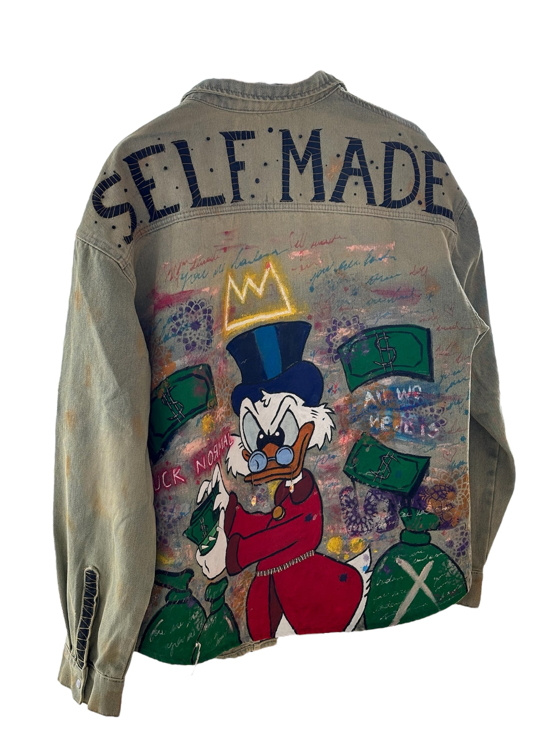 Chaqueta “Selfmade crown“