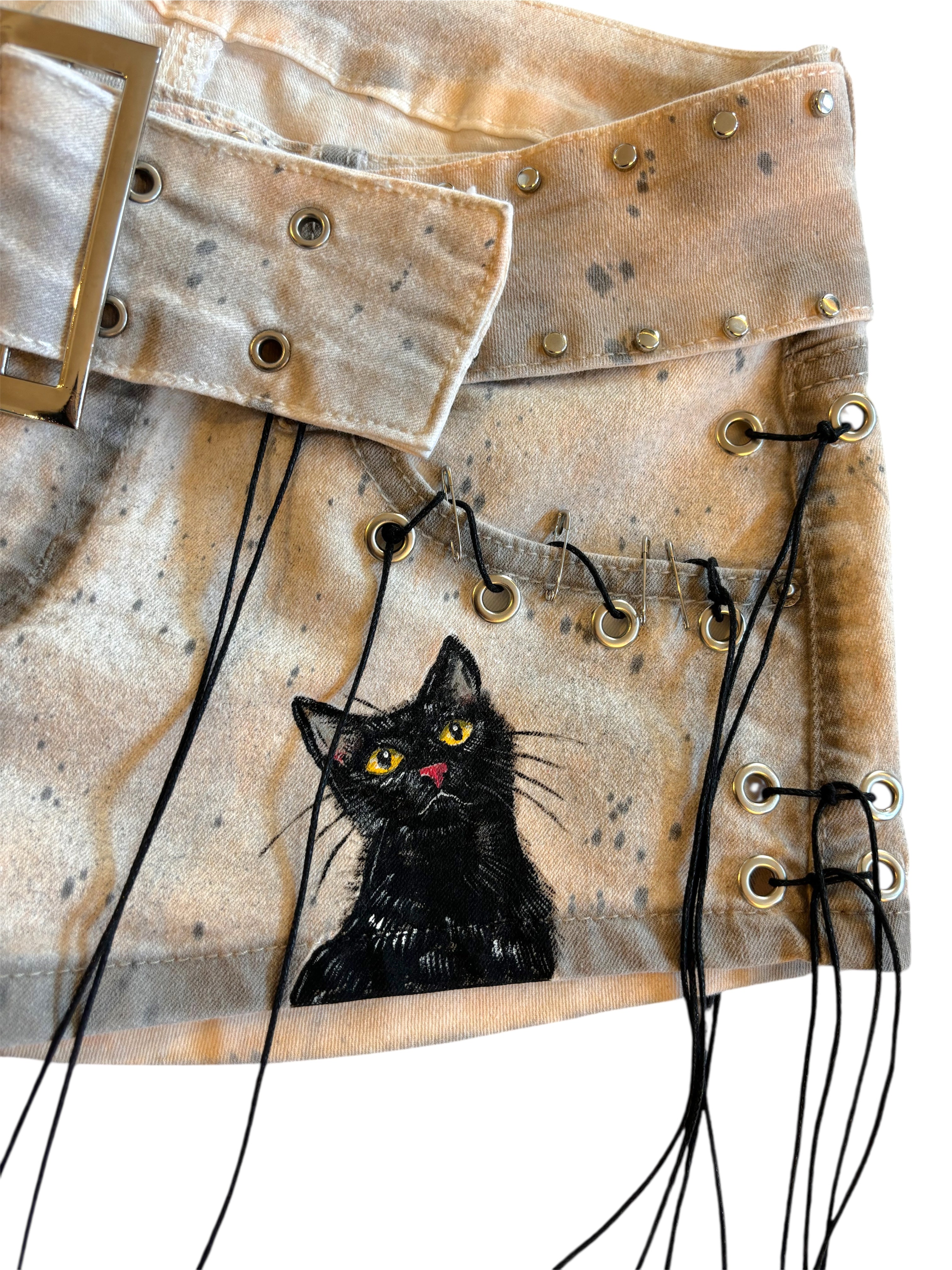 Short “Punk cat“
