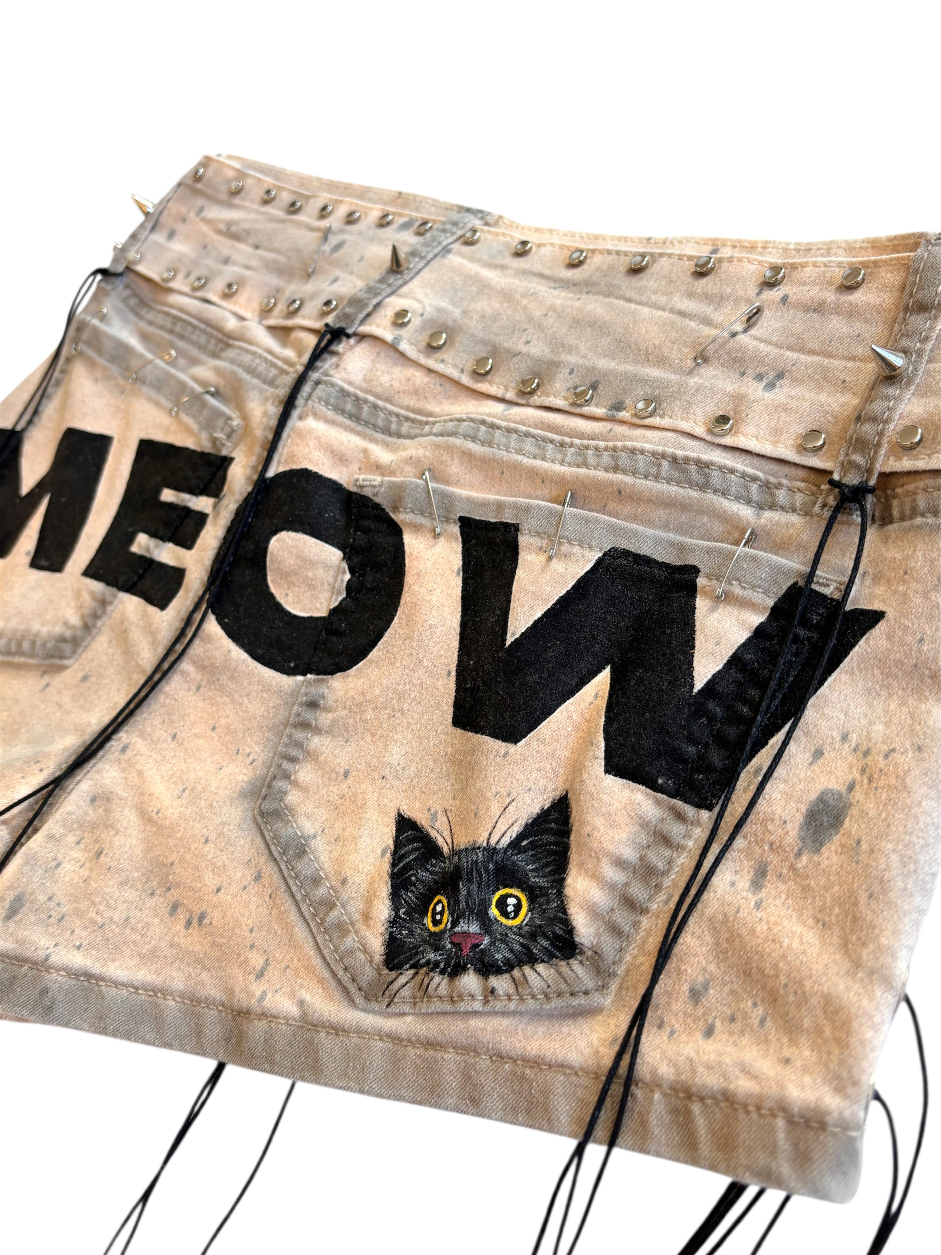 Short “Punk cat“