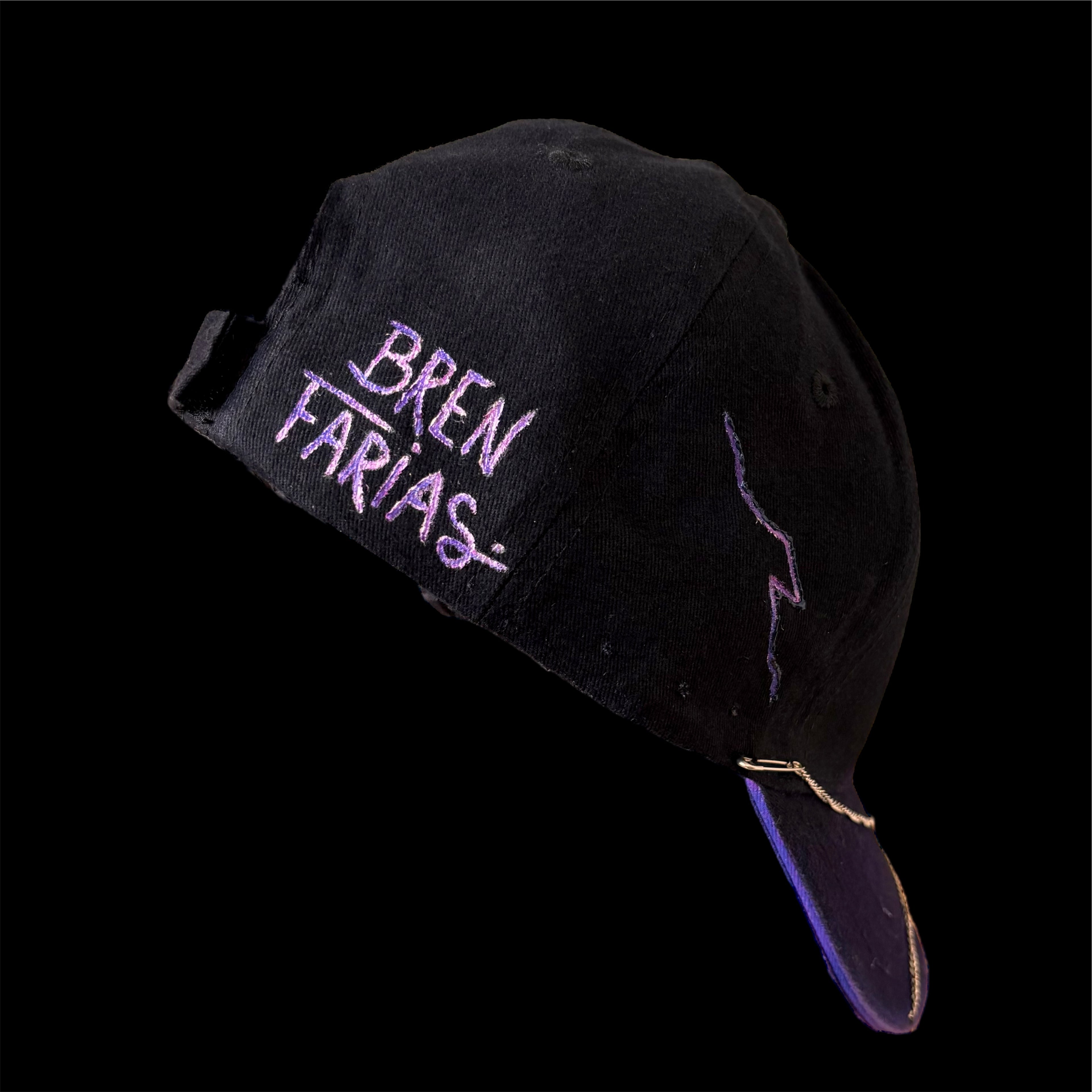 Hat “Violet Chains“
