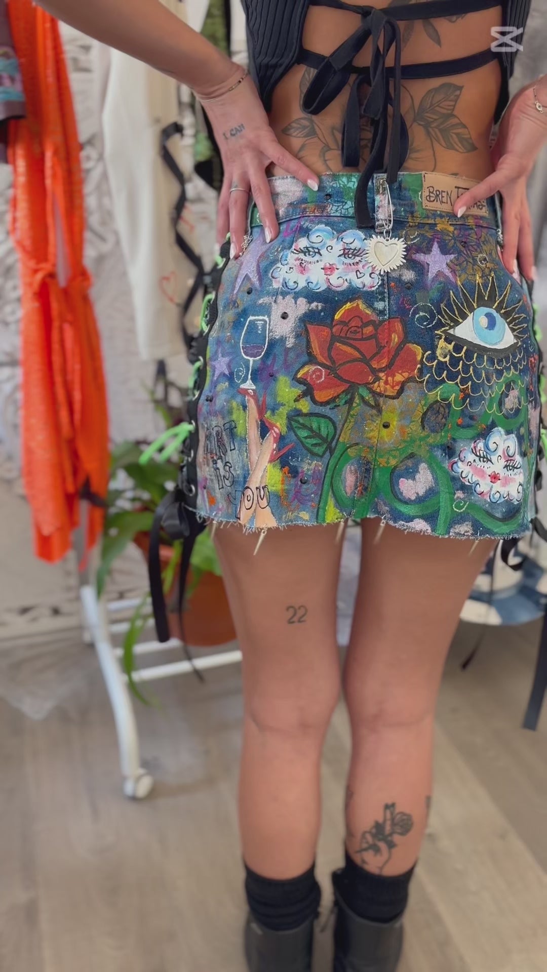 Skirt “Full colors“