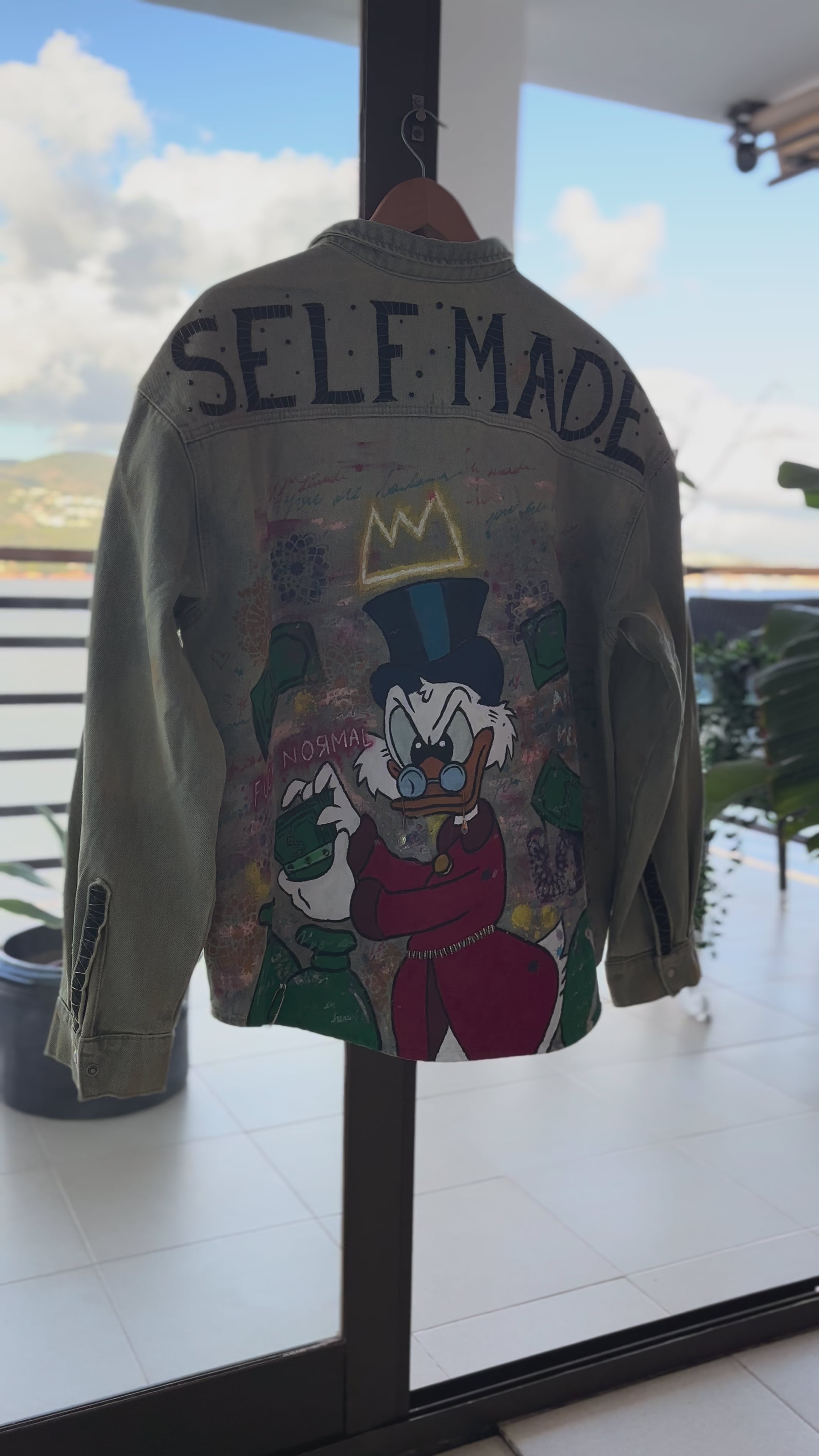 Chaqueta “Selfmade crown“