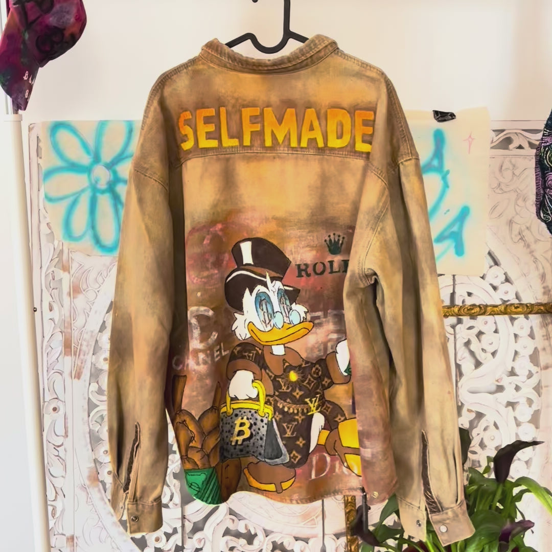 Jacket Men "Selfmade - Donald Duck"