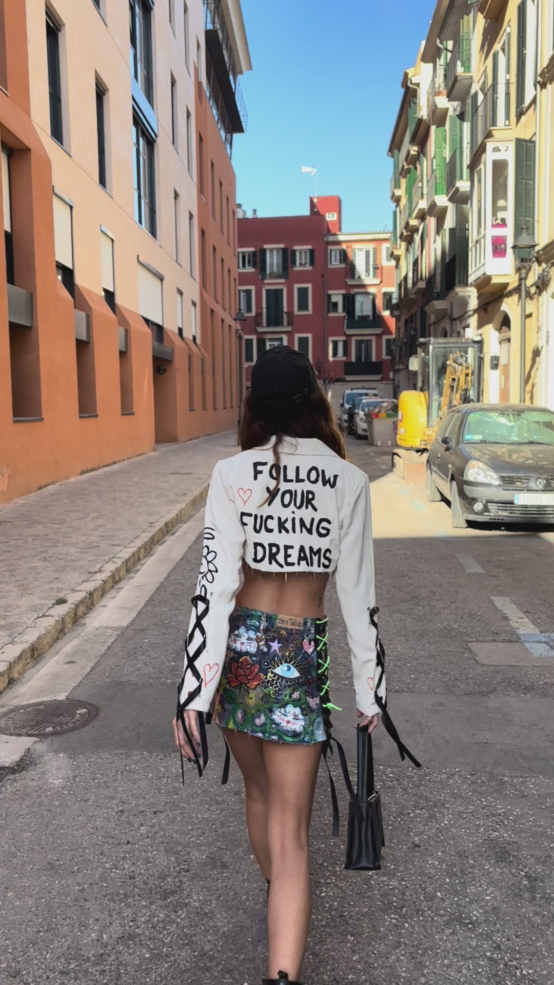 Blazer crop “Dreams“