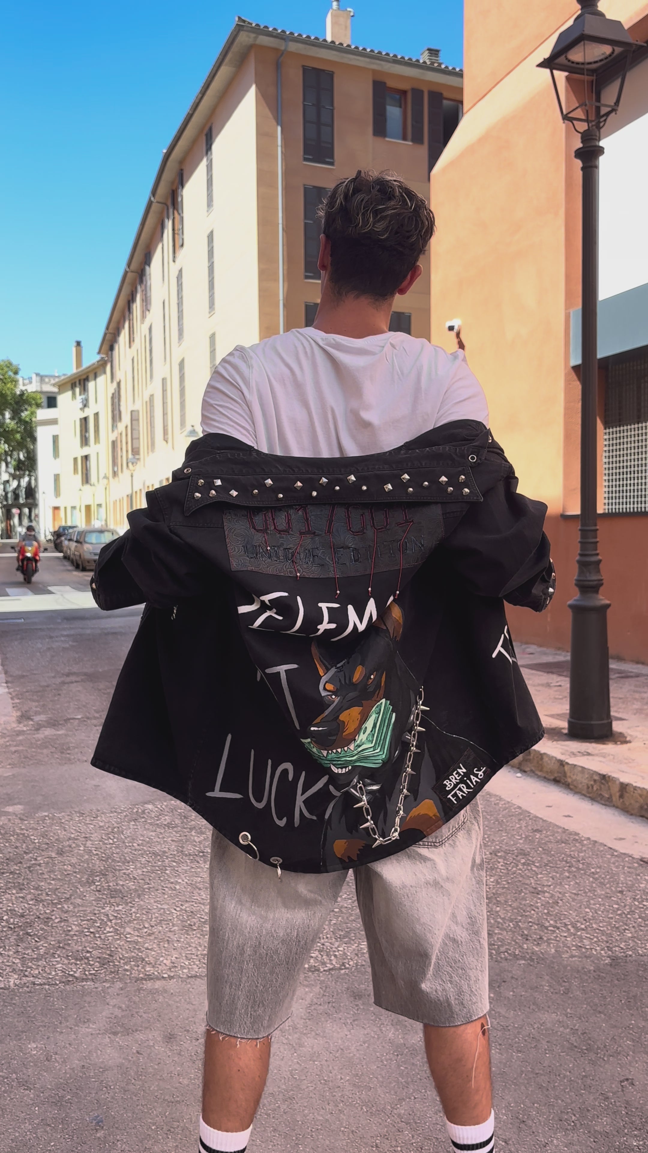 Jacket "Raw Power"