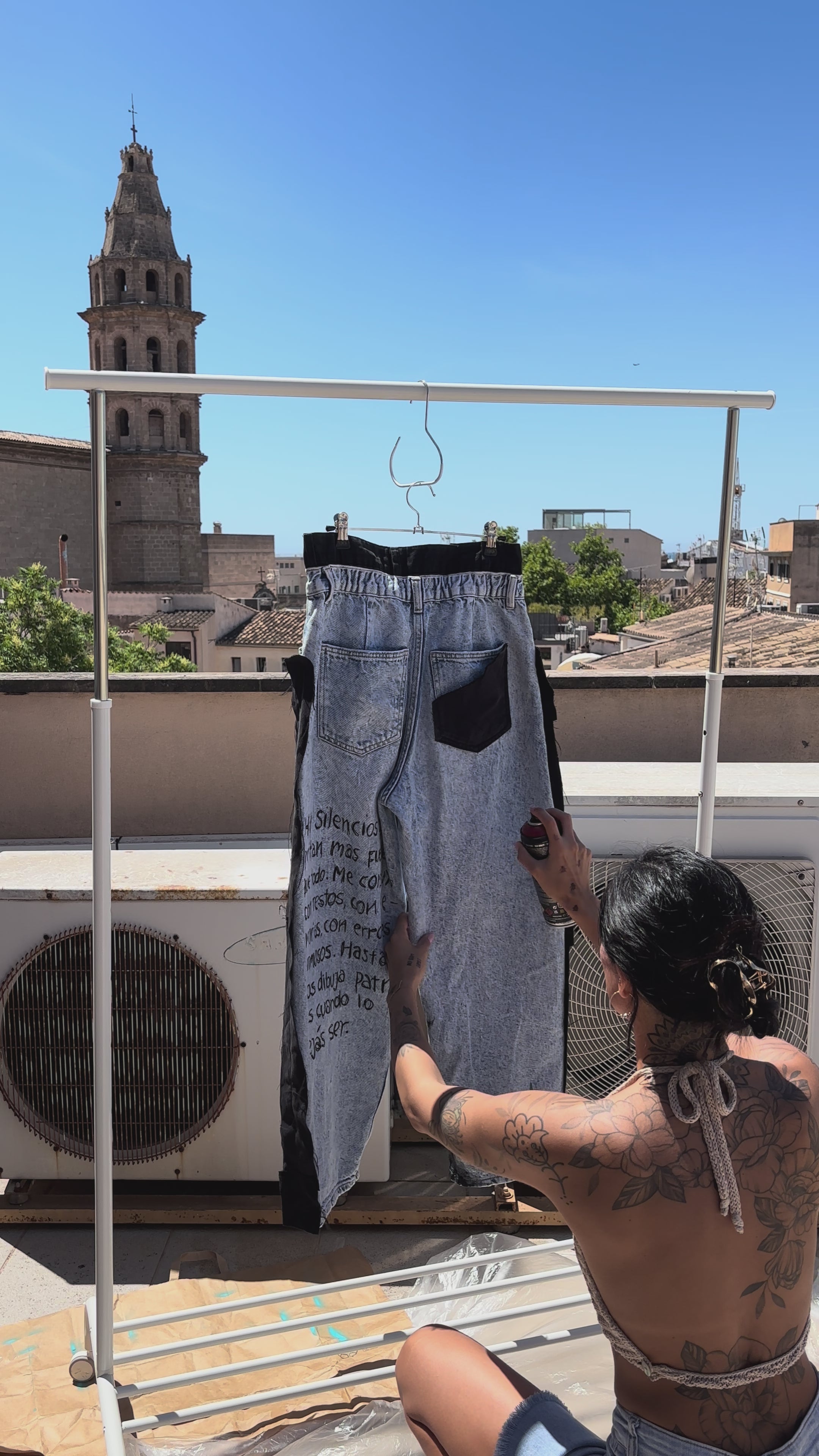 Woman Pants “Caos"