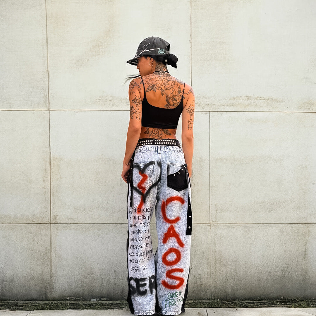 Woman Pants “Caos&quot;