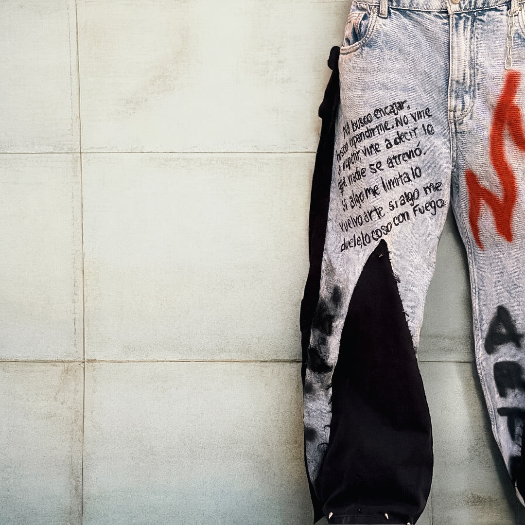 Woman Pants “Caos&quot;