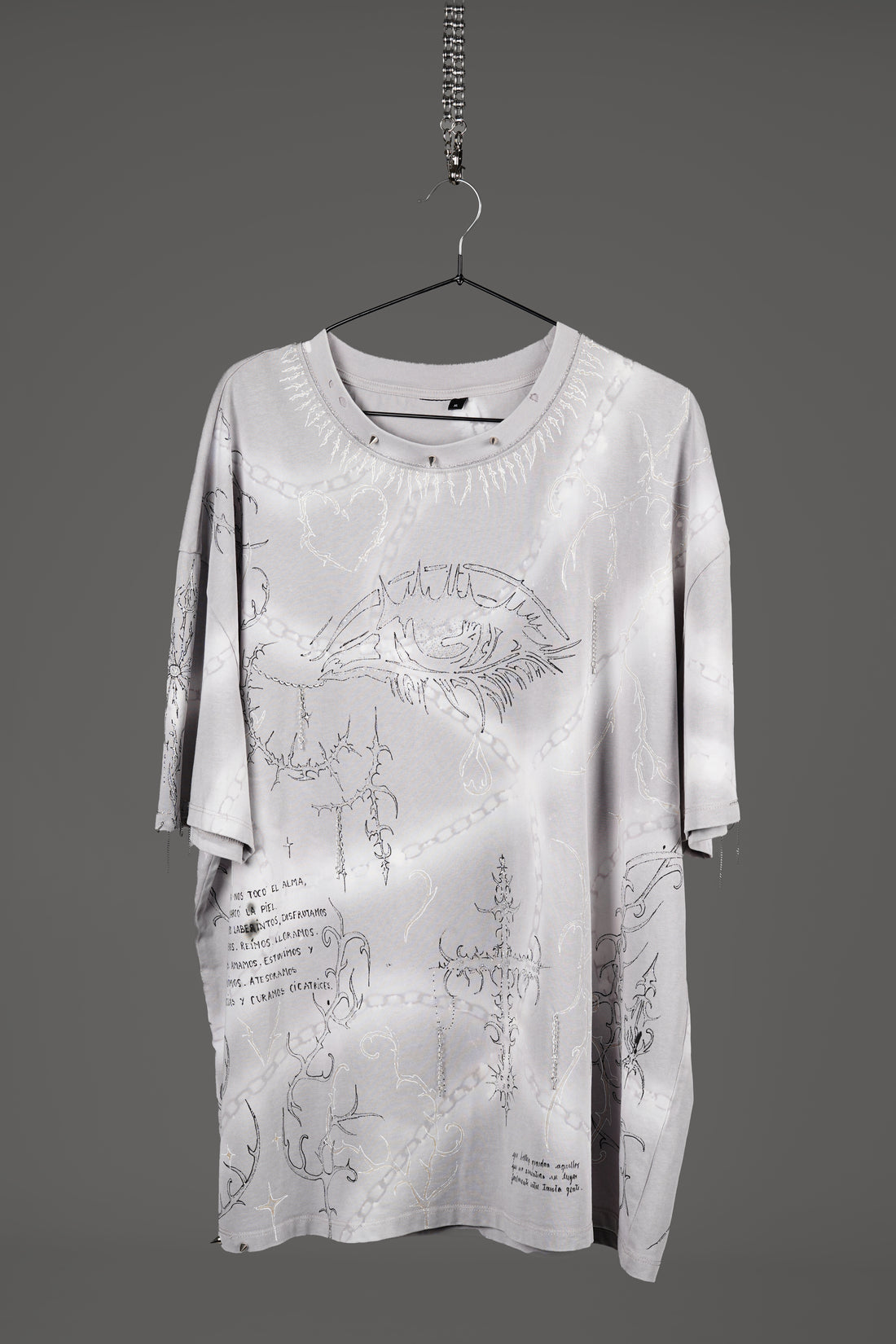 Oversize “Cicatrices“ Shirt