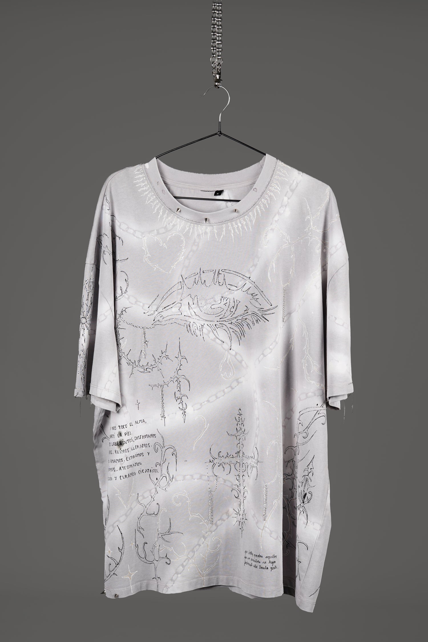 Oversize “Cicatrices“ Shirt