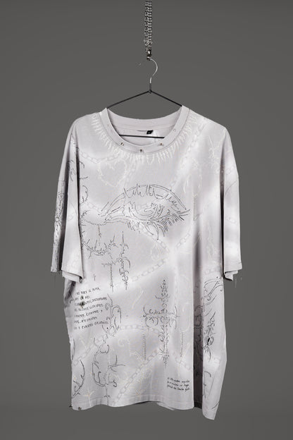 Oversize “Cicatrices“ Shirt