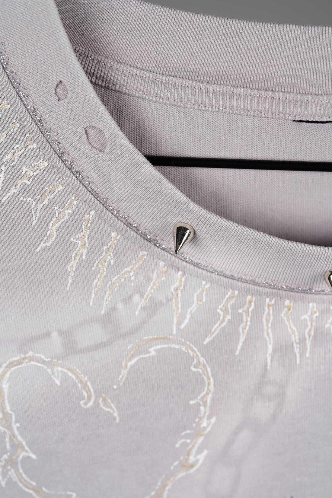 Oversize “Cicatrices“ Shirt