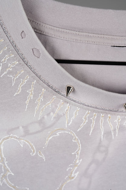 Oversize “Cicatrices“ Shirt