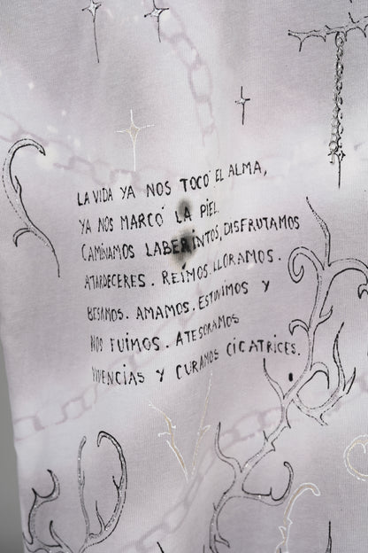Oversize “Cicatrices“ Shirt
