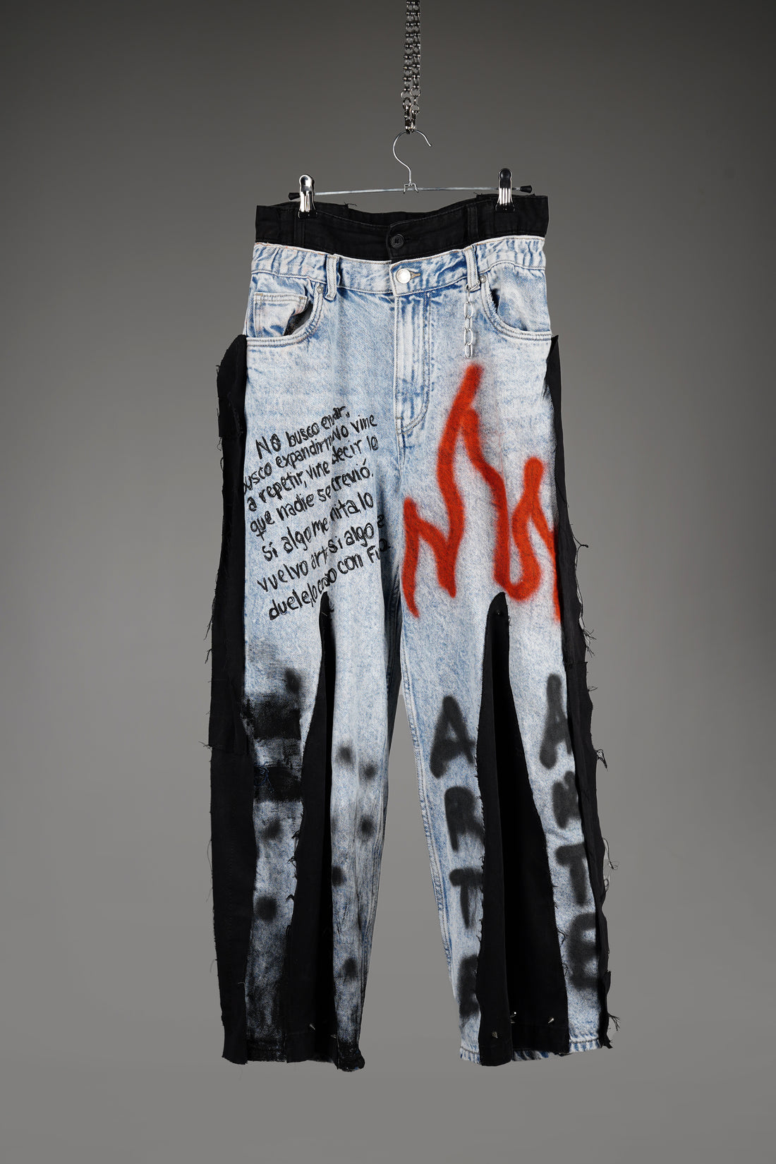 Woman Pants “Caos"