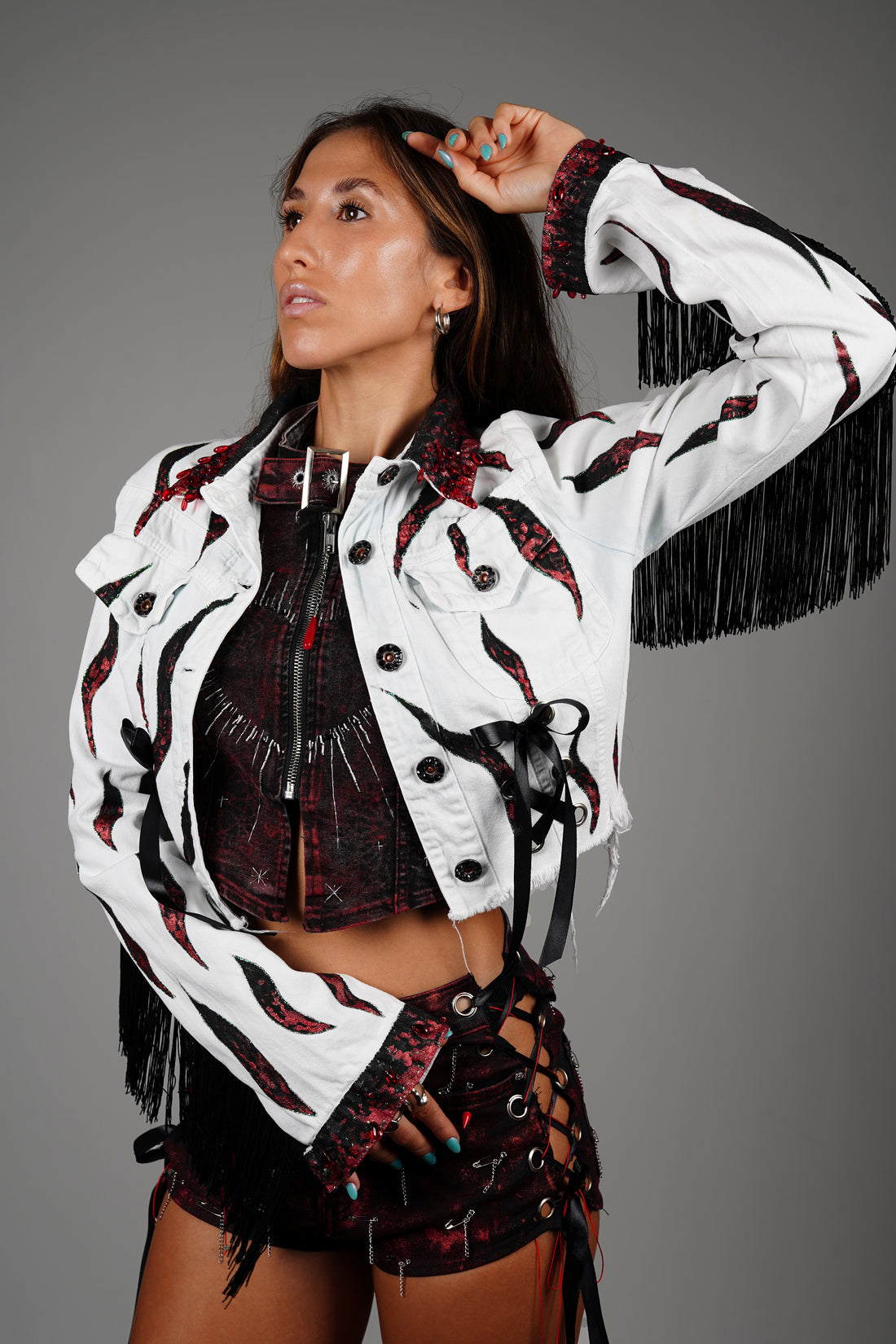 Jacket “Flames“
