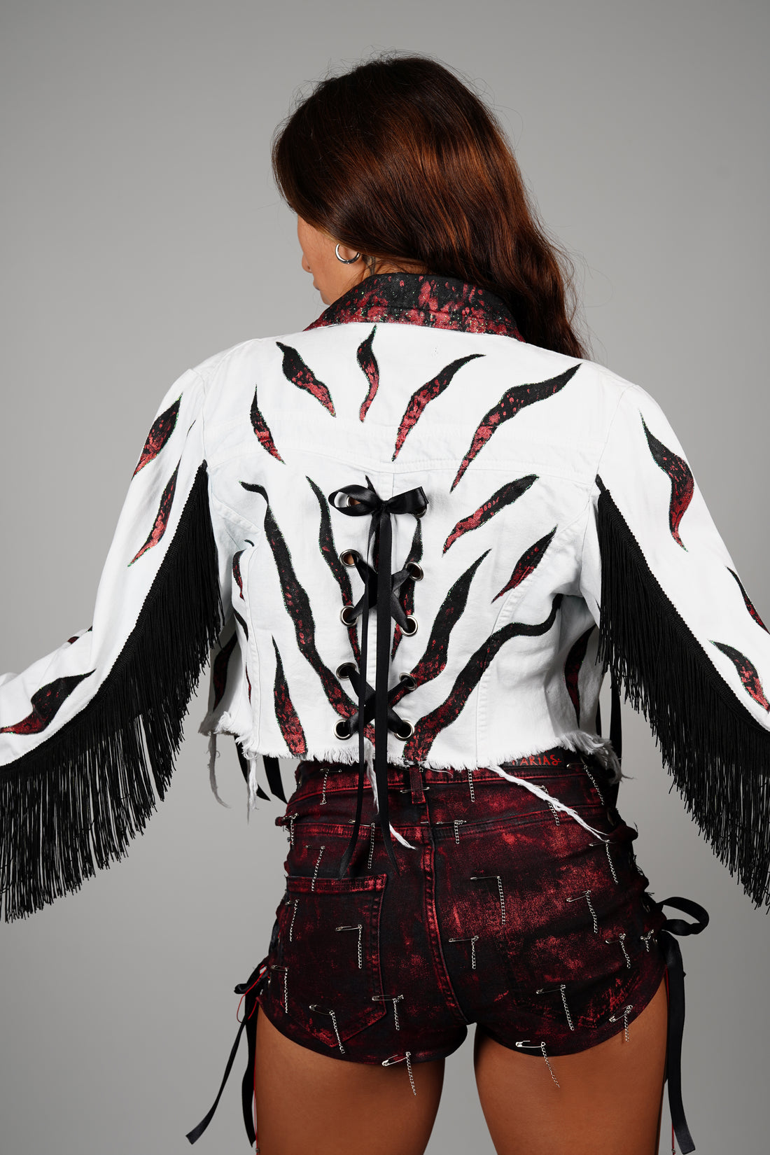 Jacket “Flames“