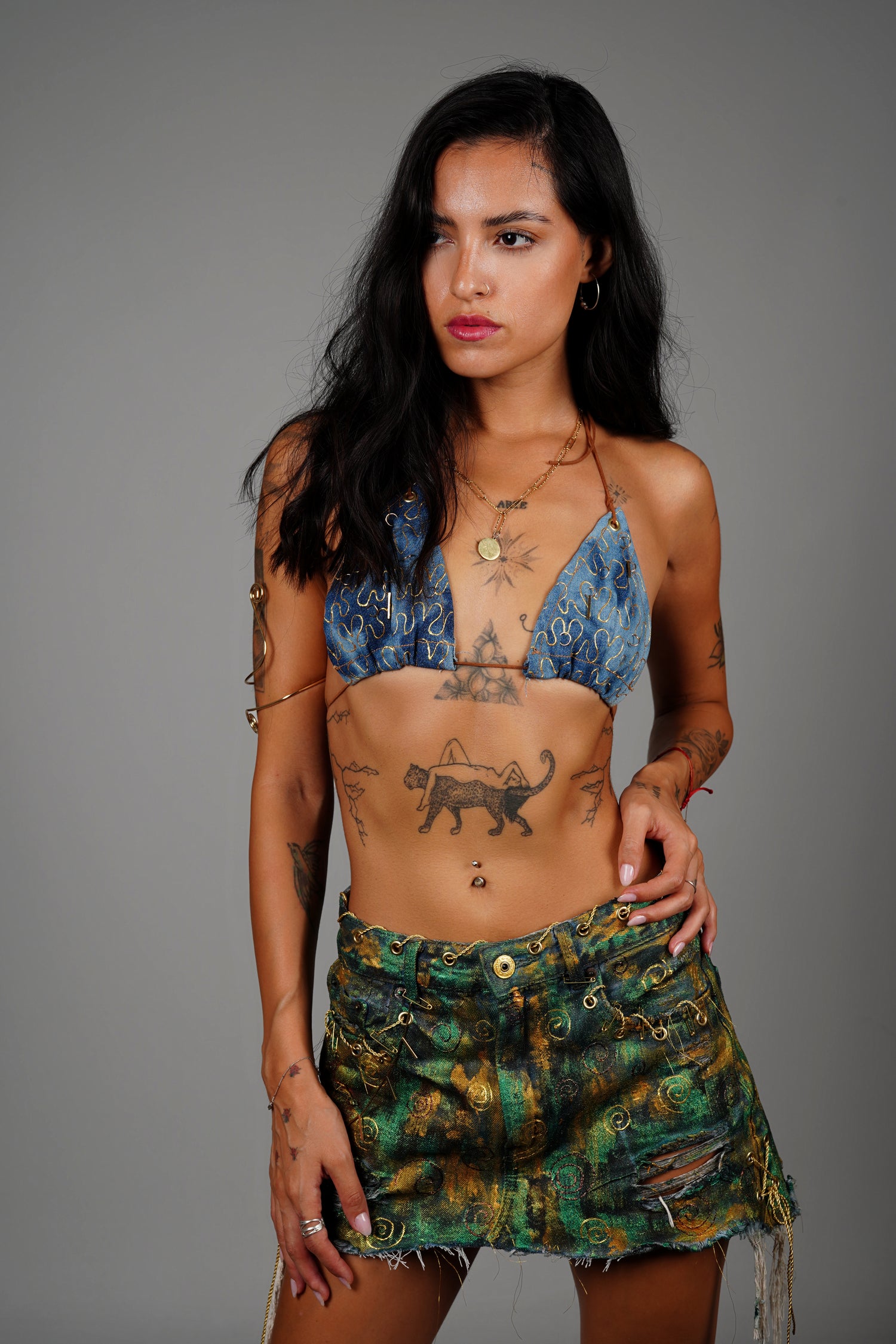 Skirt “ future vintage“