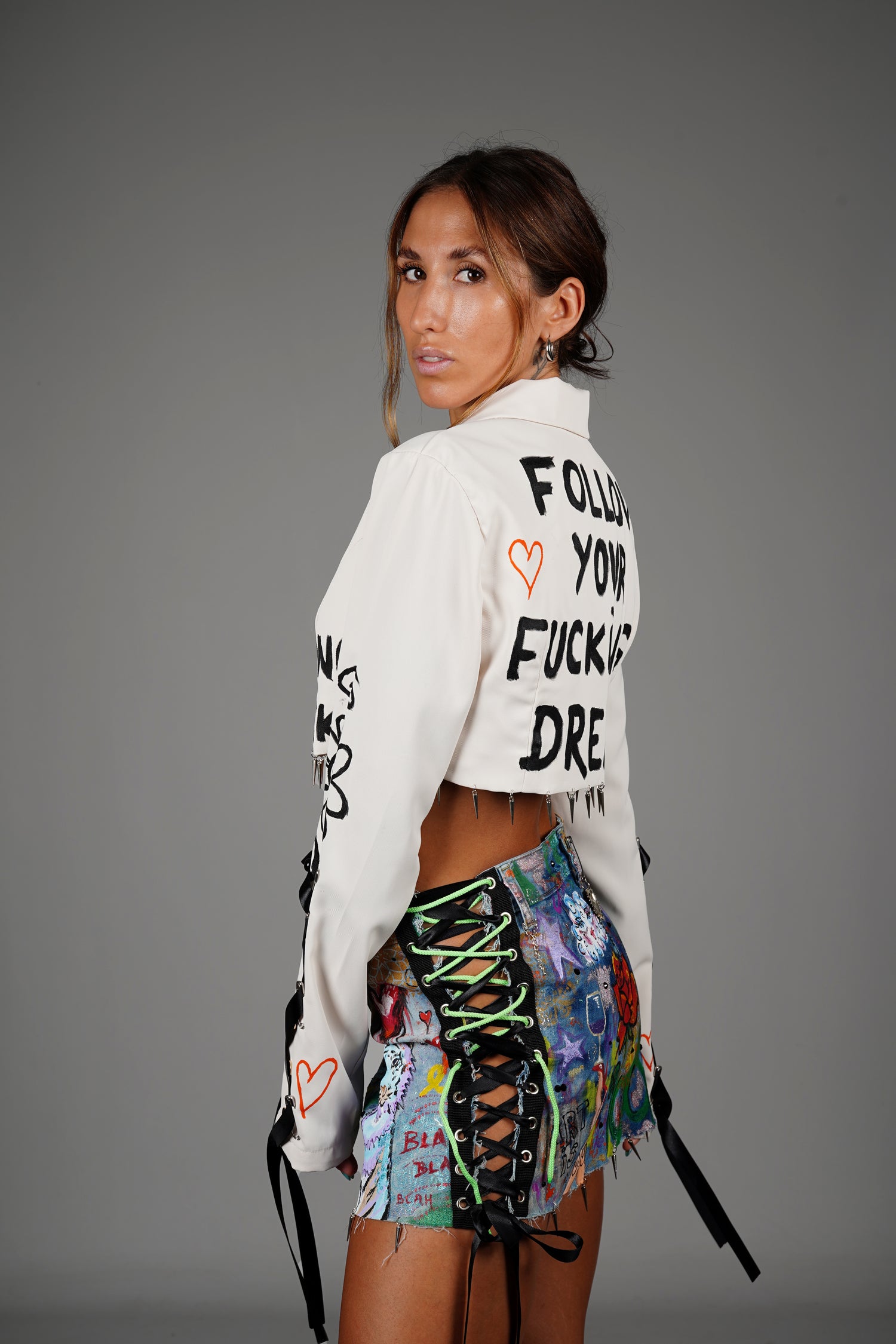 Blazer crop  “Dreams“