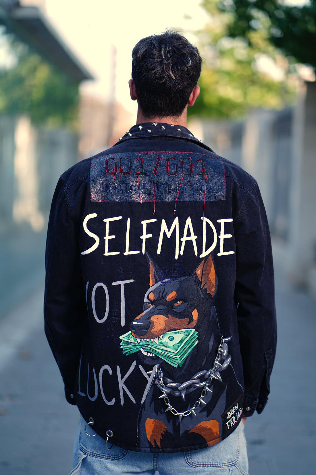 Jacket &quot;Raw Power&quot;