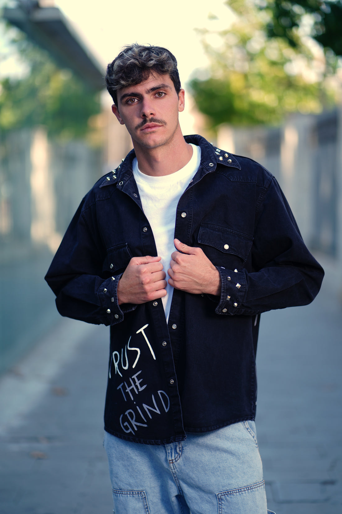 Jacket &quot;Raw Power&quot;