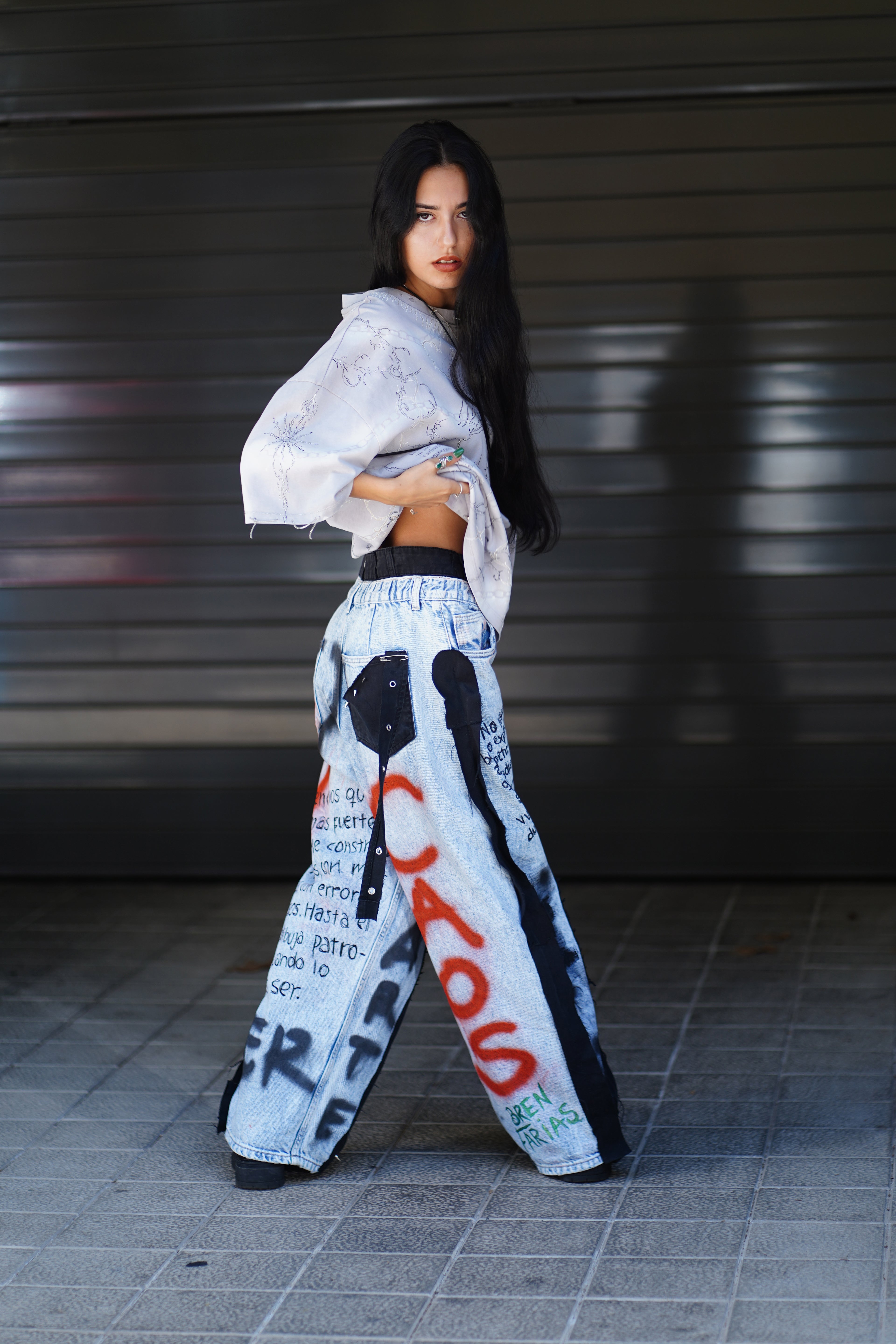 Woman Pants “Caos"