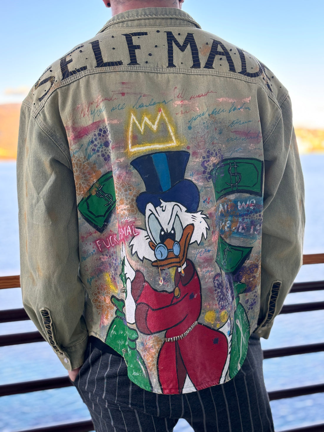 Chaqueta “Selfmade crown“