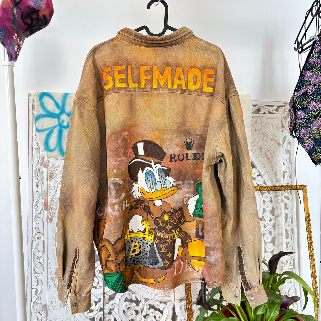 Jacket Men &quot;Selfmade - Donald Duck&quot;