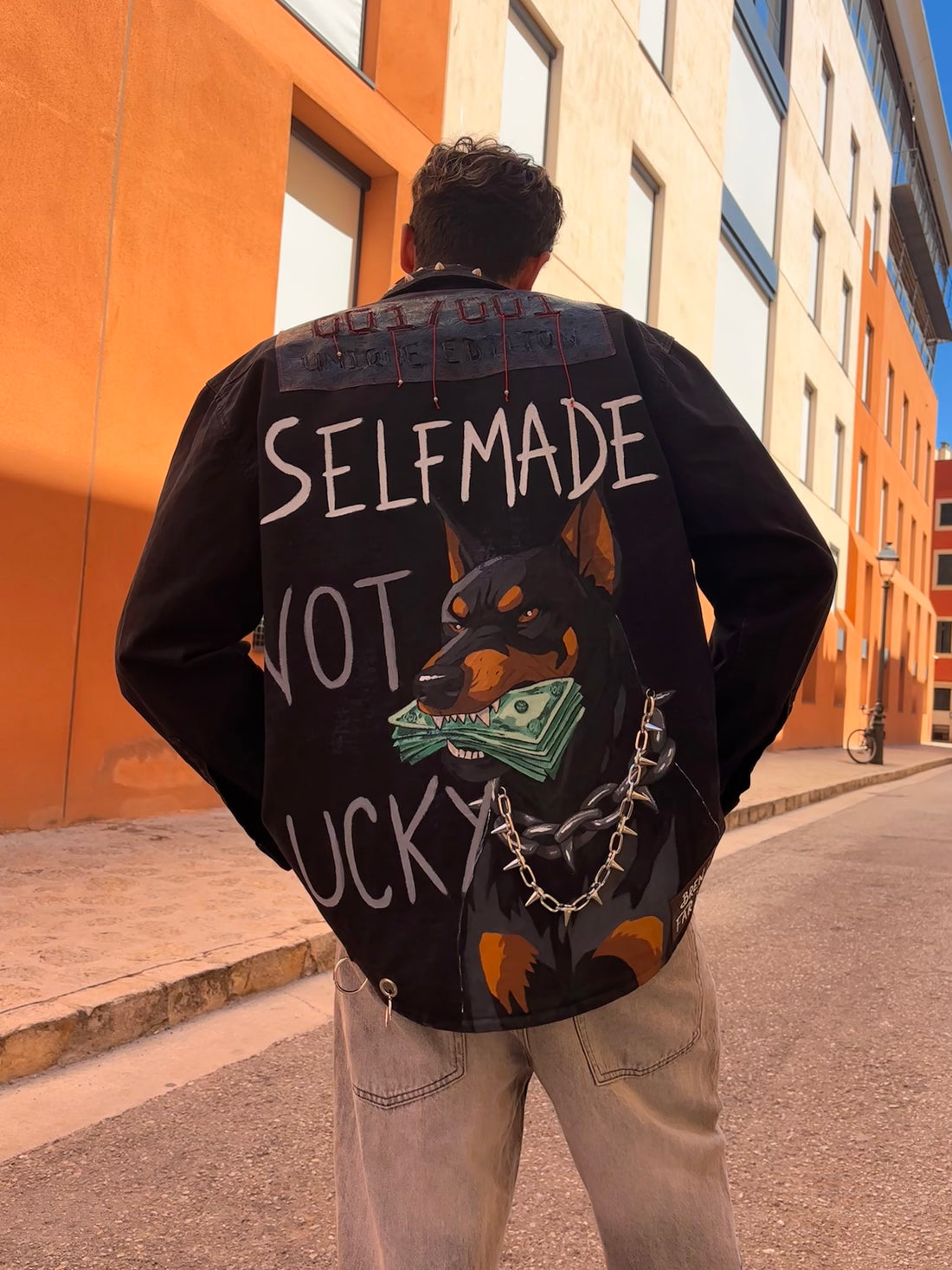 Jacket &quot;Raw Power&quot;