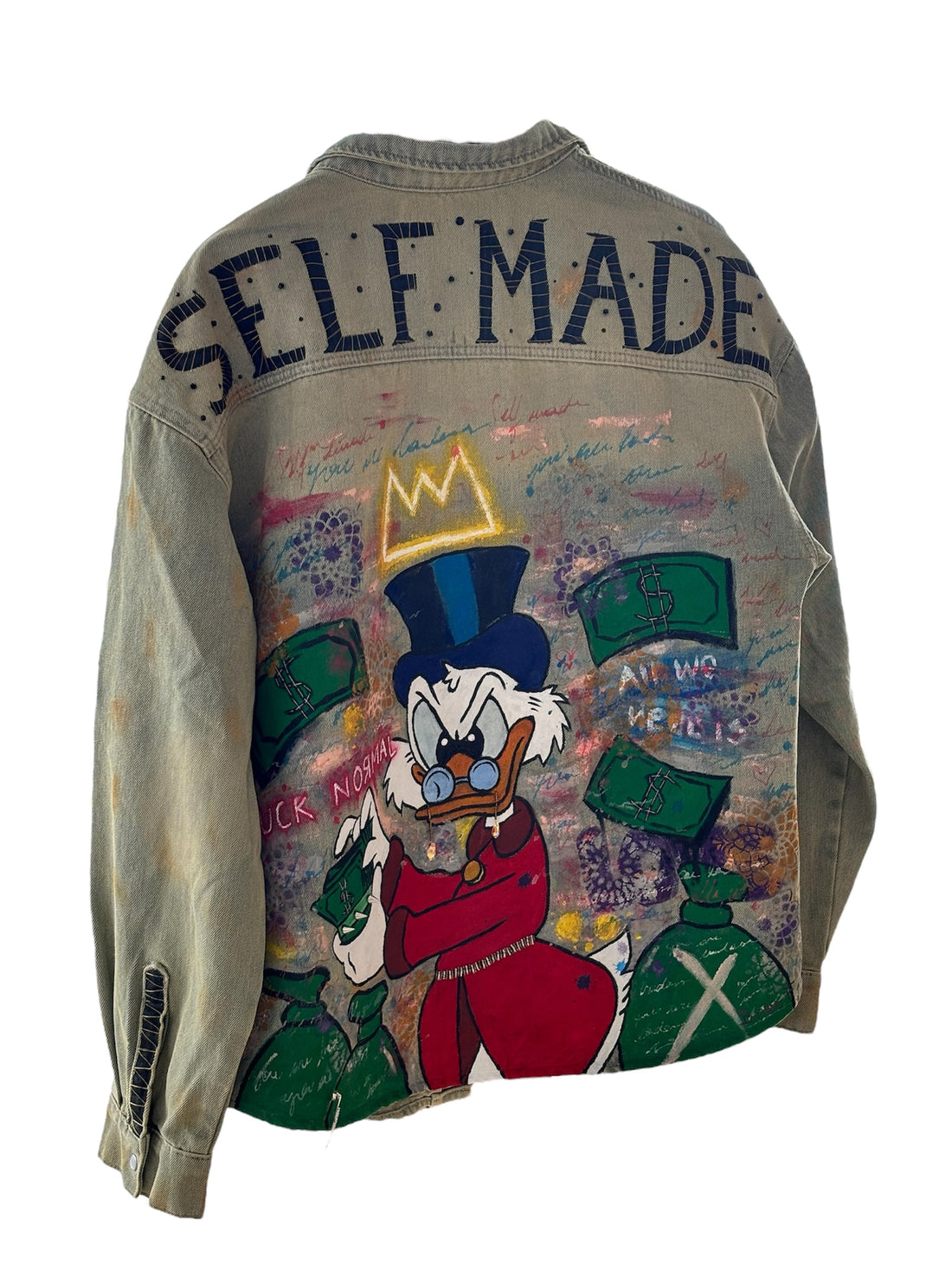Chaqueta “Selfmade crown“