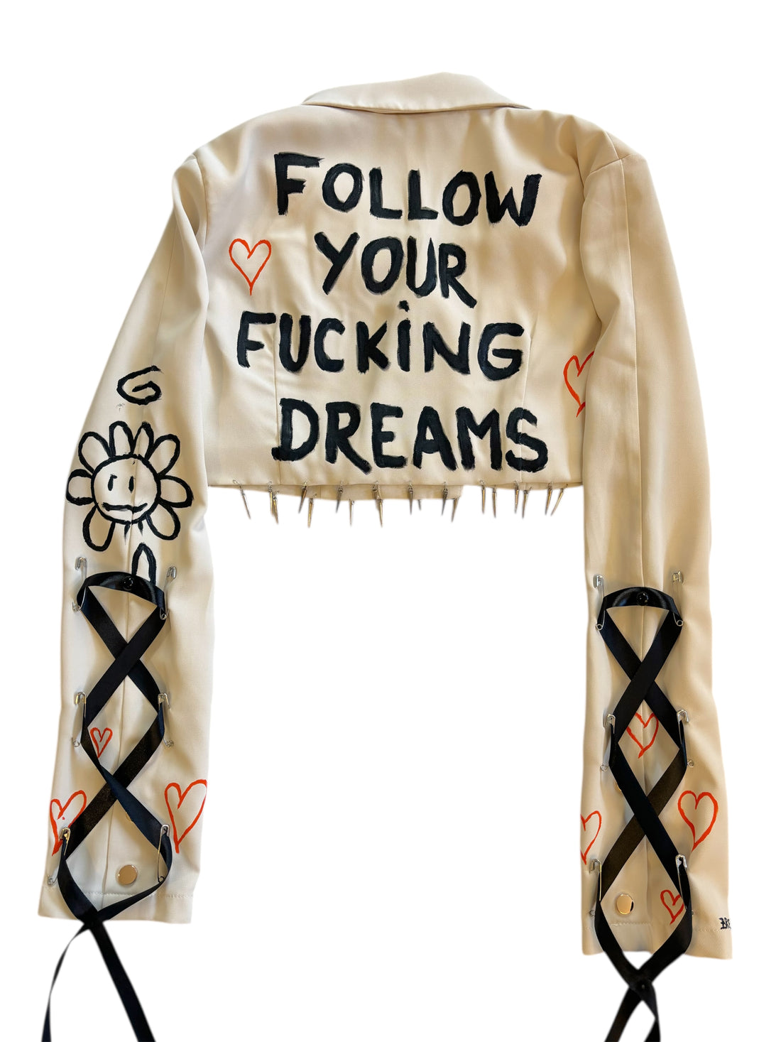 Blazer crop  “Dreams“