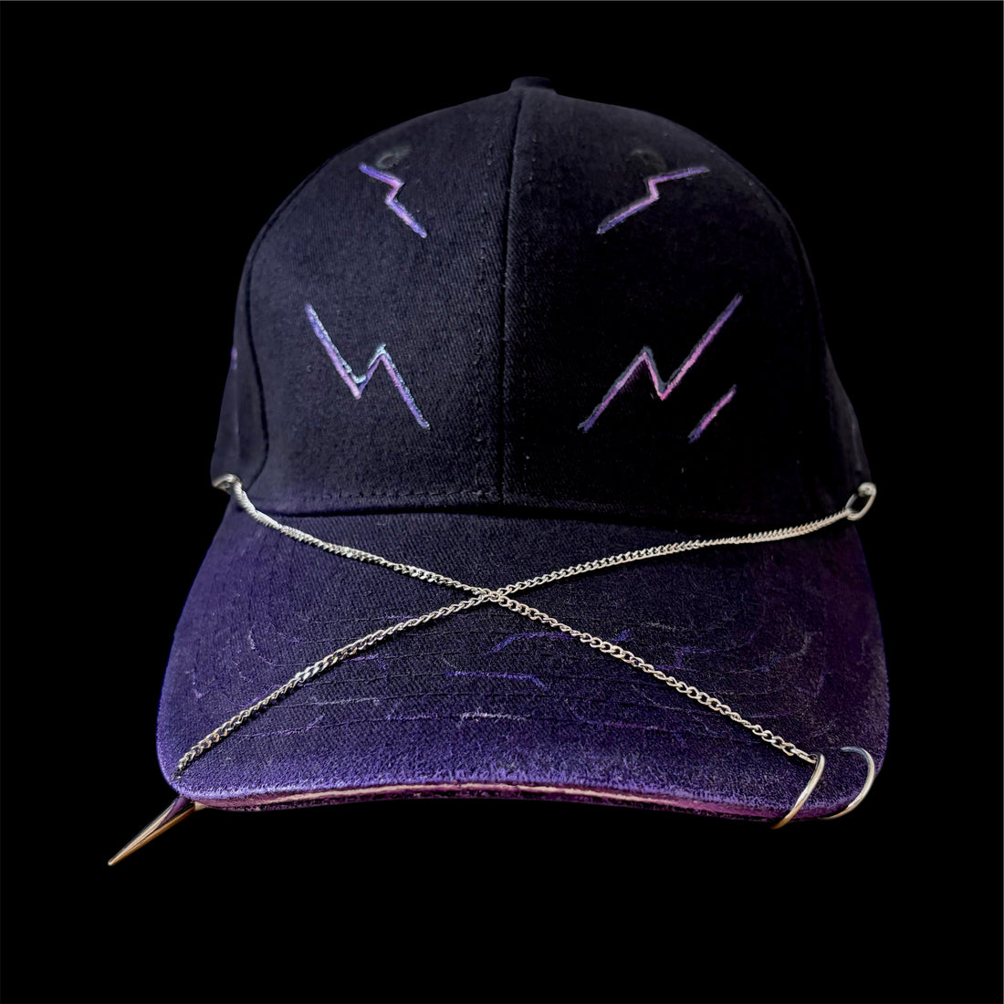 Hat “Violet Chains“